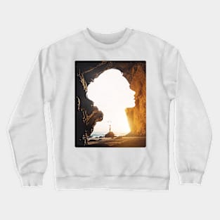 Women Surreal Crewneck Sweatshirt